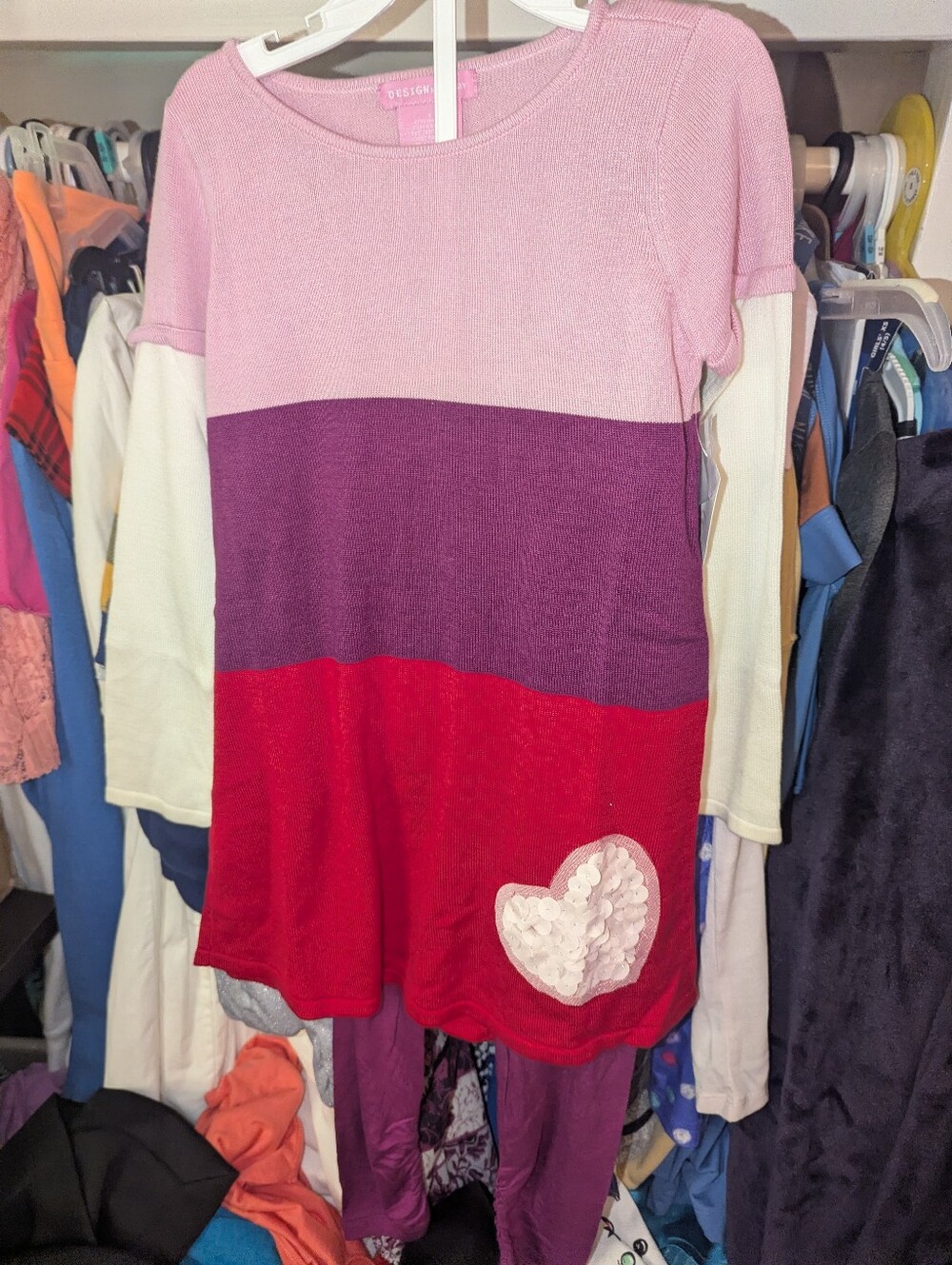 Nwt Design History Girls 2pc Outfit